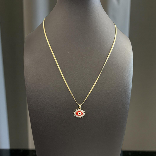 Red Evil Eye Necklace